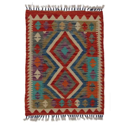 Preproga Kilim Chobi 68x89 ročno tkani afgan kilim
