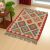 Preproga Kilim Chobi 63x89 ročno tkani afgan kilim iz volne