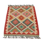 Preproga Kilim Chobi 63x89 ročno tkani afgan kilim iz volne