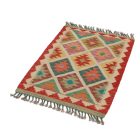 Preproga Kilim Chobi 63x89 ročno tkani afgan kilim iz volne