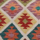 Preproga Kilim Chobi 63x89 ročno tkani afgan kilim iz volne