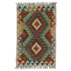 Preproga Kilim Chobi 59x88 ročno tkani afgan kilim