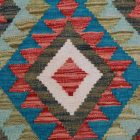 Preproga Kilim Chobi 59x88 ročno tkani afgan kilim
