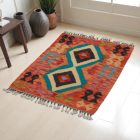 Preproga Kilim Chobi 64x88 ročno tkani afgan kilim