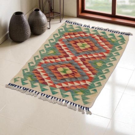 Preproga Kilim Chobi 60x88 ročno tkani afgan kilim