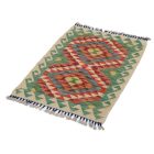 Preproga Kilim Chobi 60x88 ročno tkani afgan kilim