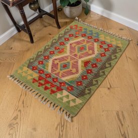 Avtentična Kilim preproga 64x90 avtentični Kilim