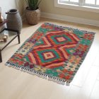 Preproga Kilim Chobi 70x87 ročno tkani afgan kilim