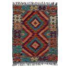 Preproga Kilim Chobi 70x87 ročno tkani afgan kilim