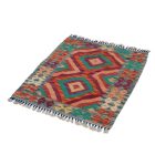 Preproga Kilim Chobi 70x87 ročno tkani afgan kilim