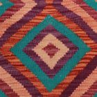 Preproga Kilim Chobi 70x87 ročno tkani afgan kilim