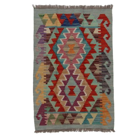 Preproga Kilim Chobi 90x61 ročno tkani afgan kilim
