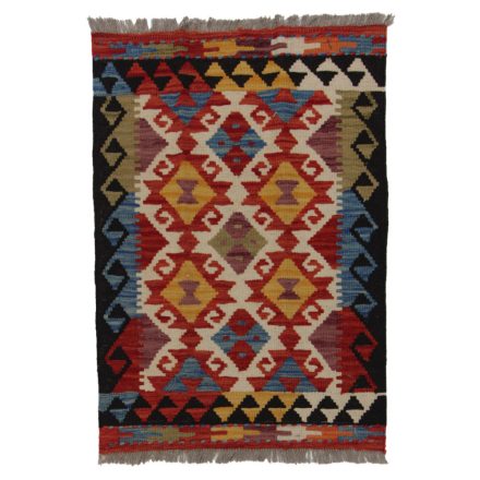 Preproga Kilim Chobi 84x60 ročno tkani afgan kilim