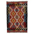 Preproga Kilim Chobi 84x60 ročno tkani afgan kilim