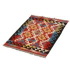 Preproga Kilim Chobi 84x60 ročno tkani afgan kilim
