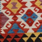 Preproga Kilim Chobi 84x60 ročno tkani afgan kilim
