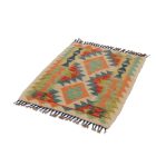 Preproga Kilim Chobi 64x90 ročno tkani afgan kilim iz volne