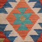 Preproga Kilim Chobi 64x90 ročno tkani afgan kilim iz volne