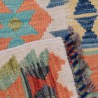 Preproga Kilim Chobi 64x90 ročno tkani afgan kilim iz volne