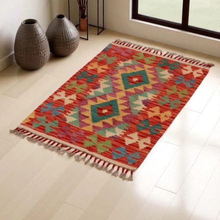 Preproga Kilim Chobi 59x86 ročno tkani afgan kilim