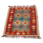 Preproga Kilim Chobi 89x61 ročno tkani afgan kilim iz volne