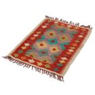 Preproga Kilim Chobi 89x61 ročno tkani afgan kilim iz volne