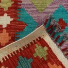 Preproga Kilim Chobi 89x61 ročno tkani afgan kilim iz volne
