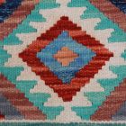 Preproga Kilim Chobi 83x61 ročno tkani afgan kilim iz volne