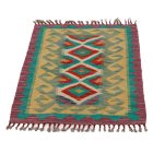 Preproga Kilim Chobi 89x61 ročno tkani afgan kilim iz volne