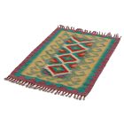 Preproga Kilim Chobi 89x61 ročno tkani afgan kilim iz volne