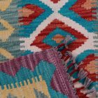 Preproga Kilim Chobi 89x61 ročno tkani afgan kilim iz volne