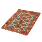 Preproga Kilim Chobi 85x60 ročno tkani afgan kilim