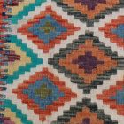 Preproga Kilim Chobi 85x60 ročno tkani afgan kilim
