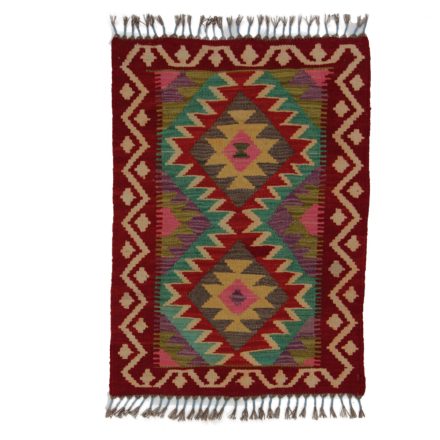 Preproga Kilim Chobi 85x60 ročno tkani afgan kilim
