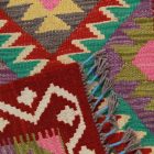 Preproga Kilim Chobi 85x60 ročno tkani afgan kilim iz volne