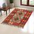 Preproga Kilim Chobi 85x59 ročno tkani afgan kilim iz volne