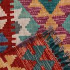 Preproga Kilim Chobi 85x59 ročno tkani afgan kilim iz volne