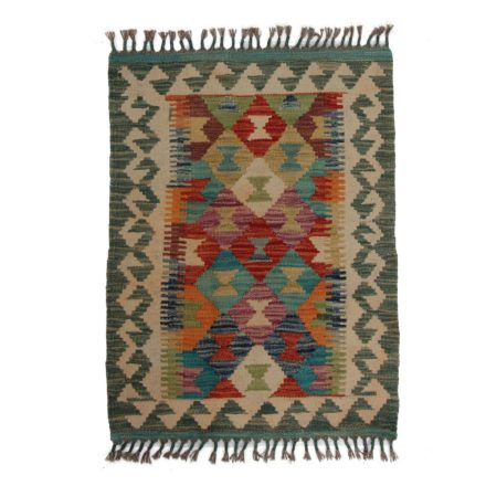 Preproga Kilim Chobi 85x60 ročno tkani afgan kilim