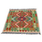 Ročno tkana preproga kilim Chobi 119x86 ročno tkani etnični kilim