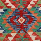 Ročno tkana preproga kilim Chobi 119x86 ročno tkani etnični kilim