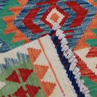 Ročno tkana preproga kilim Chobi 119x86 ročno tkani etnični kilim