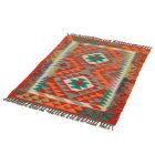 Kilim preproga Afghan 119x87 ročno tkana volnena preproga kilim