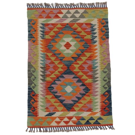 Ročno tkana preproga kilim Chobi 124x88 etnični kilim