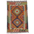 Ročno tkana preproga kilim Chobi 124x88 etnični kilim