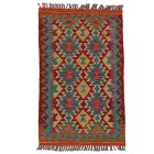 Preproga Kilim Chobi 125x79 ročno tkani afgan kilim