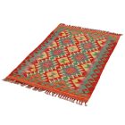 Preproga Kilim Chobi 125x79 ročno tkani afgan kilim