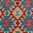 Preproga Kilim Chobi 125x79 ročno tkani afgan kilim