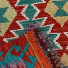 Preproga Kilim Chobi 125x79 ročno tkani afgan kilim