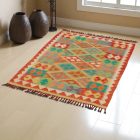 Kilim preproga Afghan 120x88 ročno tkani etnični kilim