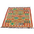 Kilim preproga Afghan 120x88 ročno tkani etnični kilim